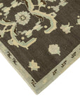 5 x 9 Brown Vintage Anatolian Rug - 2696