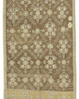 5 x 8 Beige Vintage Anatolian Rug - 2697