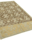 5 x 8 Beige Vintage Anatolian Rug - 2697