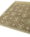 5 x 8 Beige Vintage Anatolian Rug - 2697