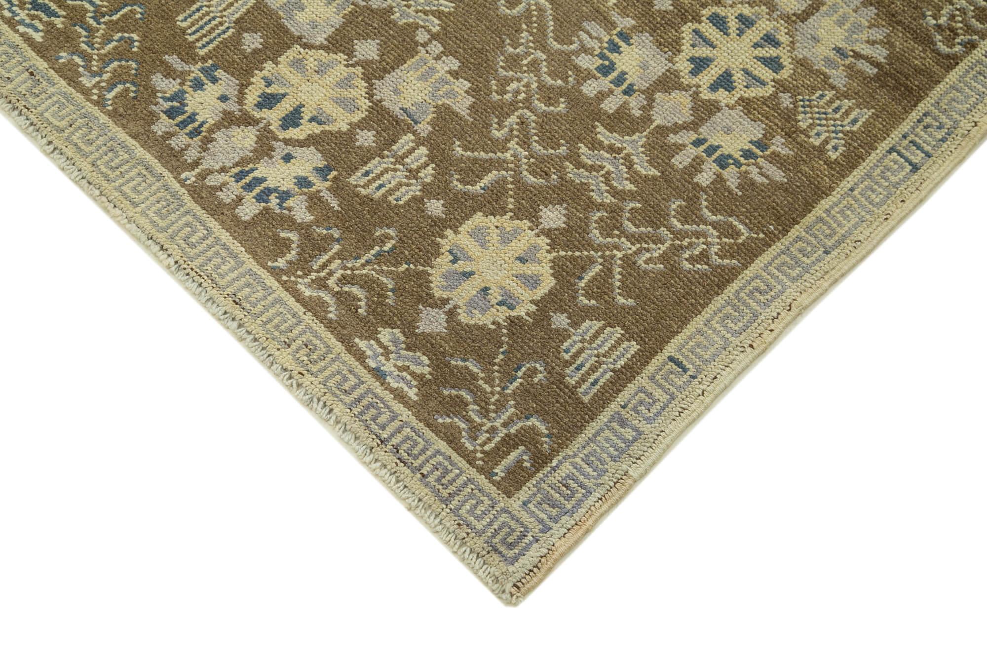 5 x 8 Beige Vintage Anatolian Rug - 2697