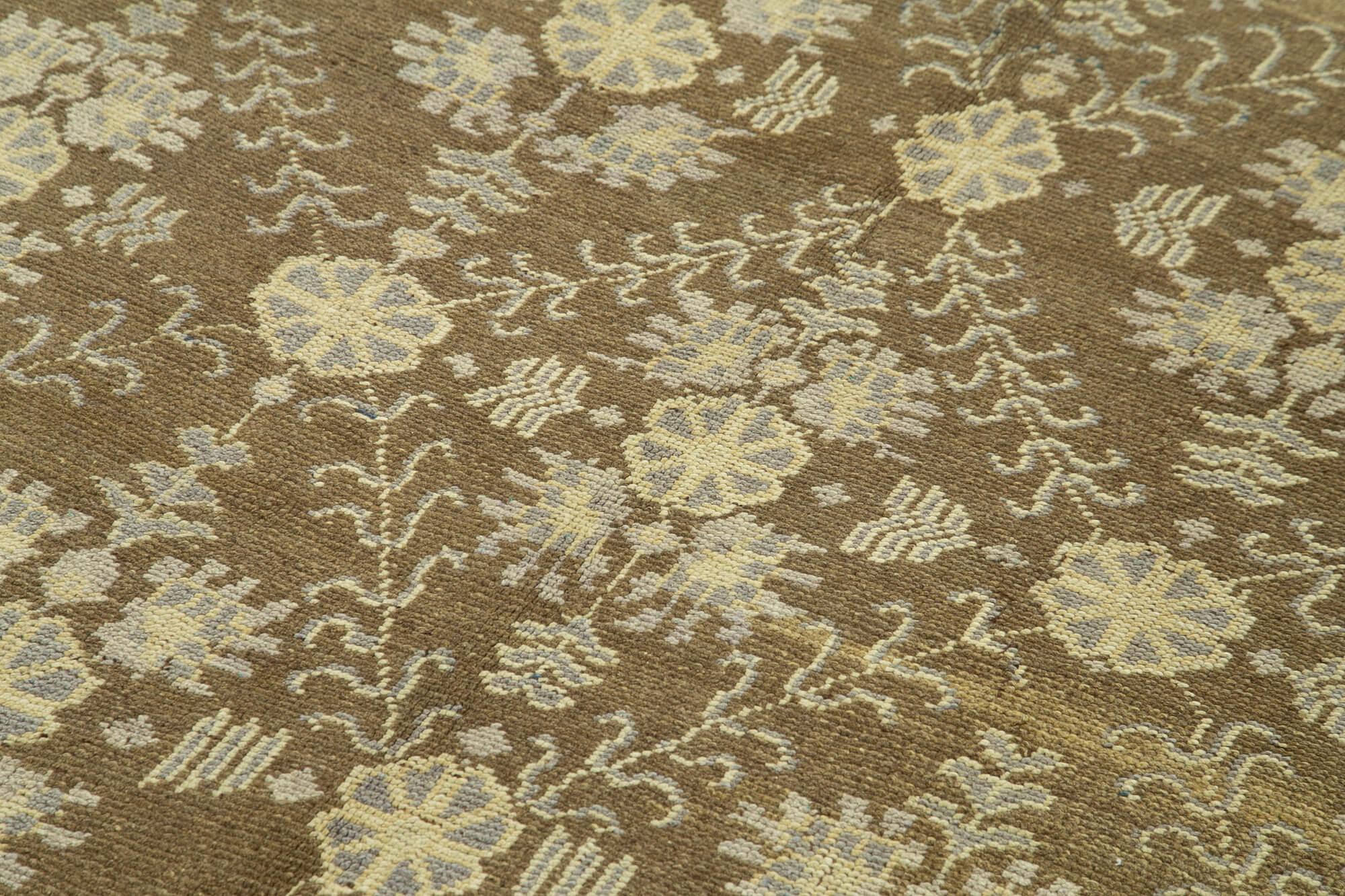 5 x 8 Beige Vintage Anatolian Rug - 2697