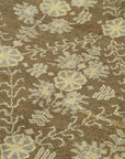 5 x 8 Beige Vintage Anatolian Rug - 2697