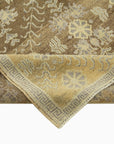 5 x 8 Beige Vintage Anatolian Rug - 2697