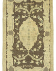 4 x 8 Beige Vintage Anatolian Rug - 2698