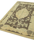 4 x 8 Beige Vintage Anatolian Rug - 2698