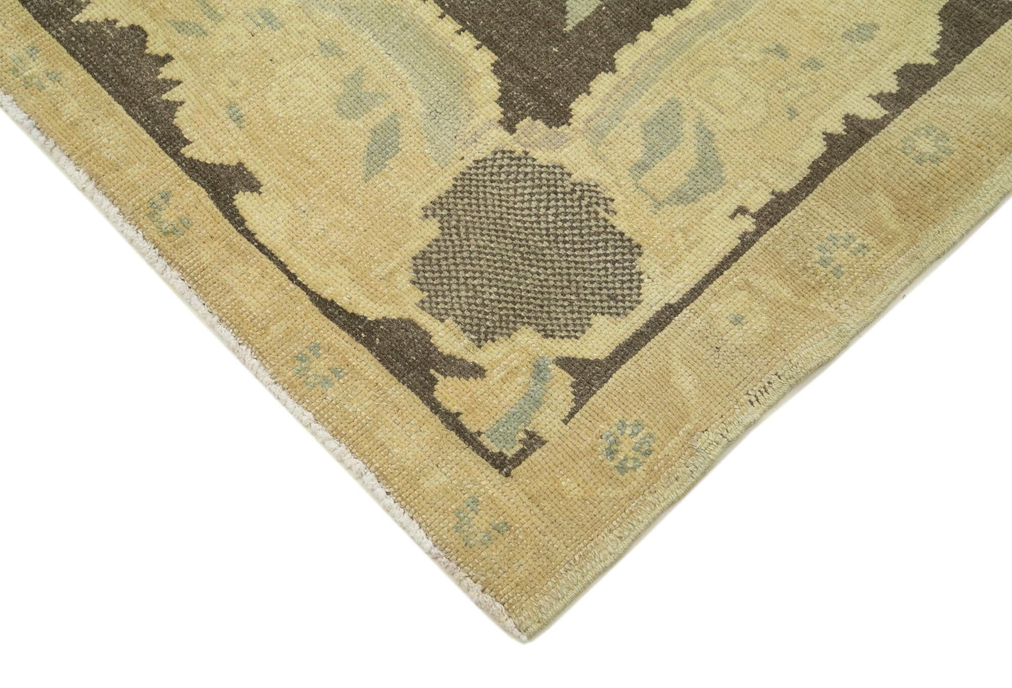 4 x 8 Beige Vintage Anatolian Rug - 2698