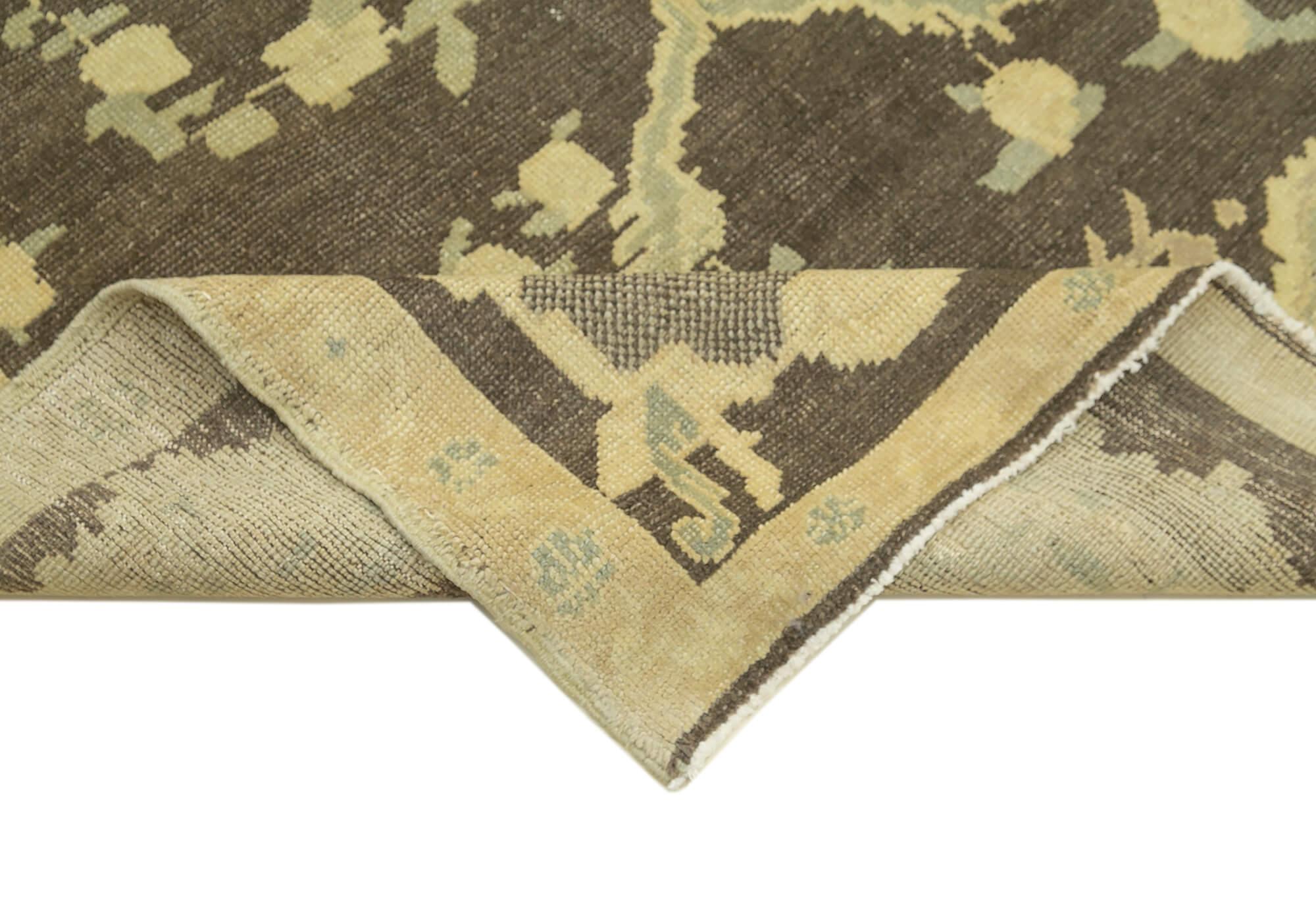 4 x 8 Beige Vintage Anatolian Rug - 2698