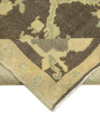 4 x 8 Beige Vintage Anatolian Rug - 2698