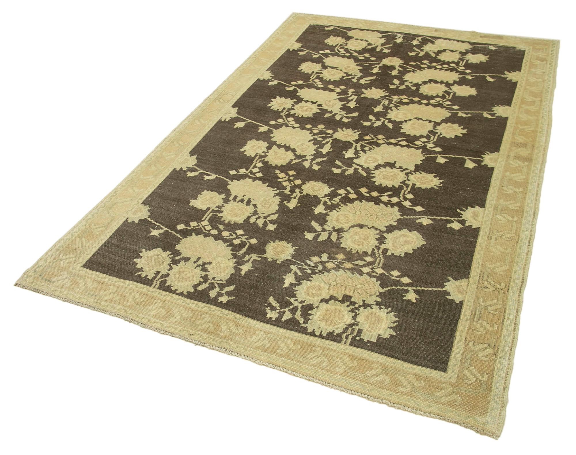 5 x 8 Beige Vintage Anatolian Rug - 2699