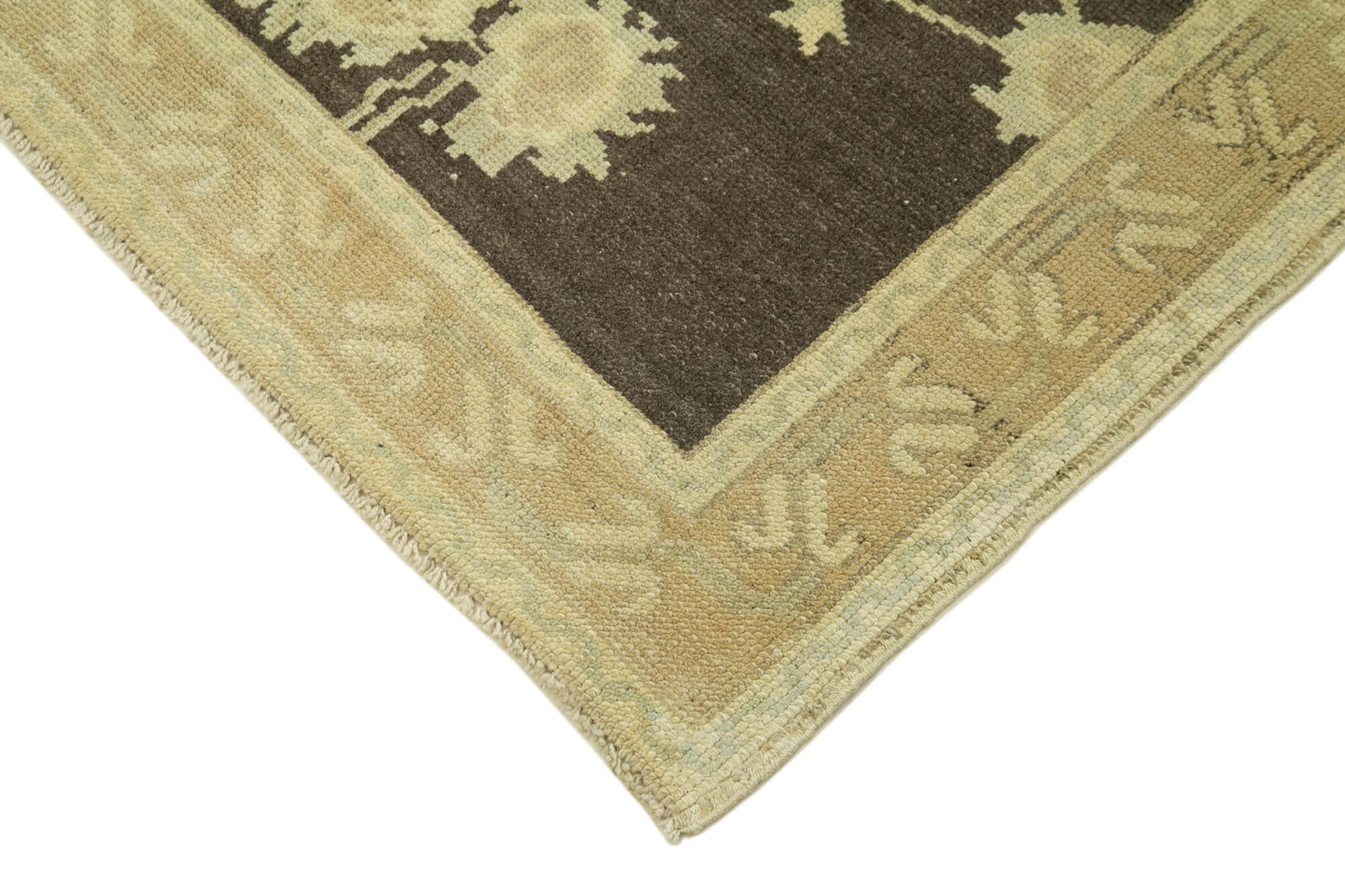 5 x 8 Beige Vintage Anatolian Rug - 2699