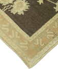 5 x 8 Beige Vintage Anatolian Rug - 2699