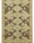 5 x 8 Beige Vintage Anatolian Rug - 2702