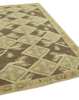 5 x 8 Beige Vintage Anatolian Rug - 2702