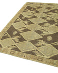 5 x 8 Beige Vintage Anatolian Rug - 2702