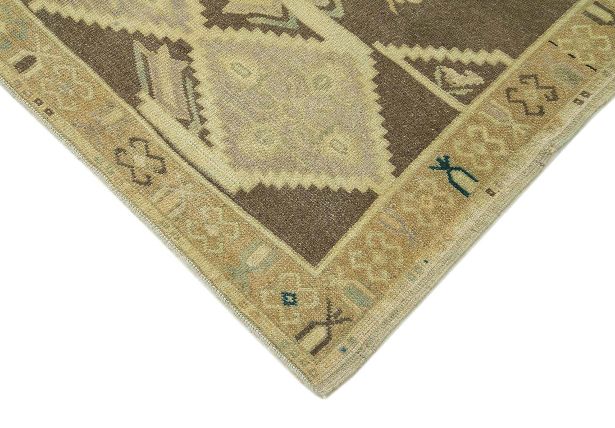 5 x 8 Beige Vintage Anatolian Rug - 2702