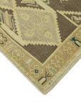 5 x 8 Beige Vintage Anatolian Rug - 2702