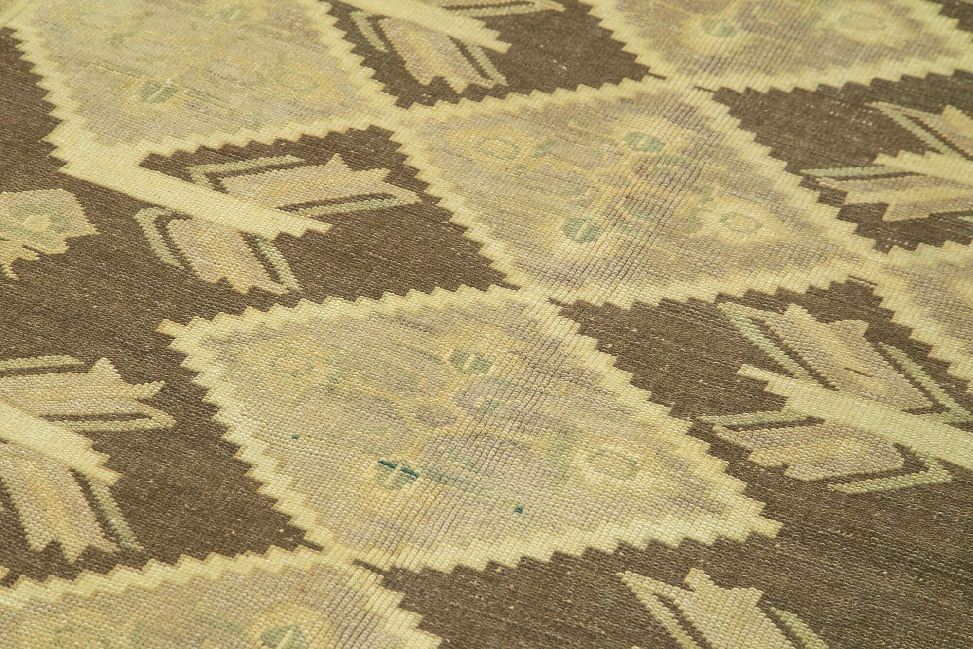 5 x 8 Beige Vintage Anatolian Rug - 2702