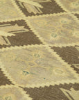 5 x 8 Beige Vintage Anatolian Rug - 2702