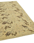 5 x 9 Beige Vintage Anatolian Rug - 2703