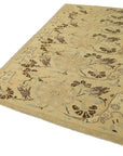 5 x 9 Beige Vintage Anatolian Rug - 2703