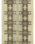 5 x 9 Beige Vintage Anatolian Rug - 2704