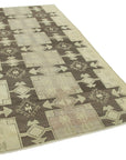 5 x 9 Beige Vintage Anatolian Rug - 2704