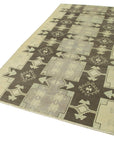 5 x 9 Beige Vintage Anatolian Rug - 2704