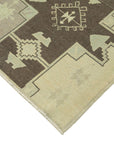 5 x 9 Beige Vintage Anatolian Rug - 2704