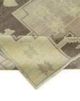 5 x 9 Beige Vintage Anatolian Rug - 2704