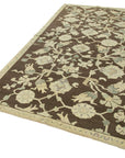 5 x 9 Beige Vintage Anatolian Rug - 2707