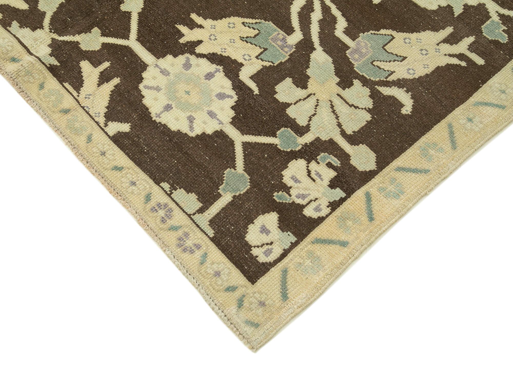 5 x 9 Beige Vintage Anatolian Rug - 2707