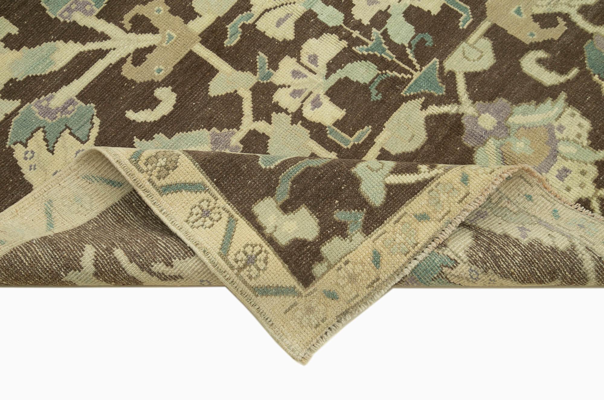 5 x 9 Beige Vintage Anatolian Rug - 2707