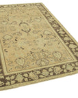 5 x 7 Beige Vintage Anatolian Rug - 2708