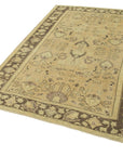 5 x 7 Beige Vintage Anatolian Rug - 2708