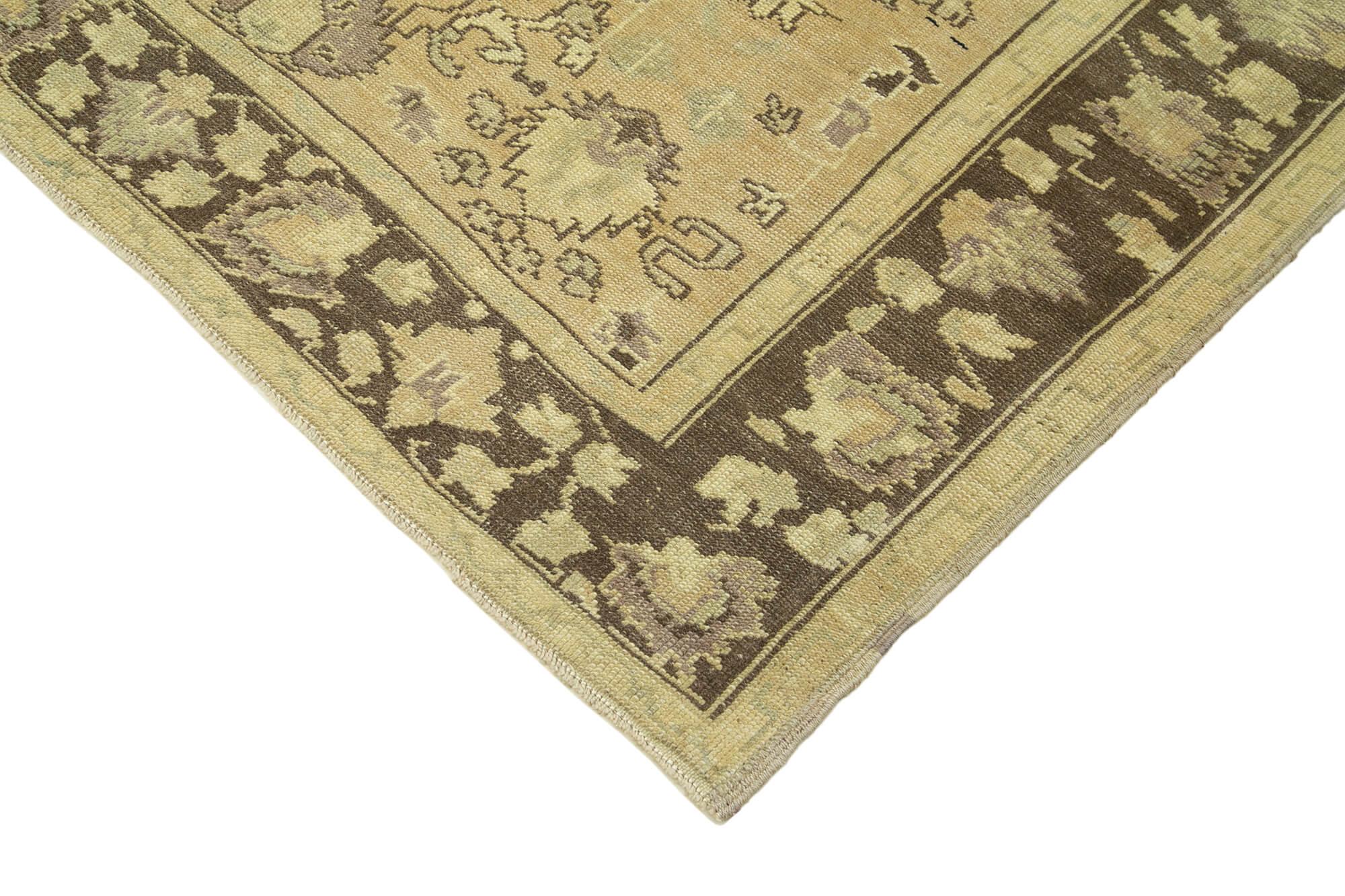 5 x 7 Beige Vintage Anatolian Rug - 2708