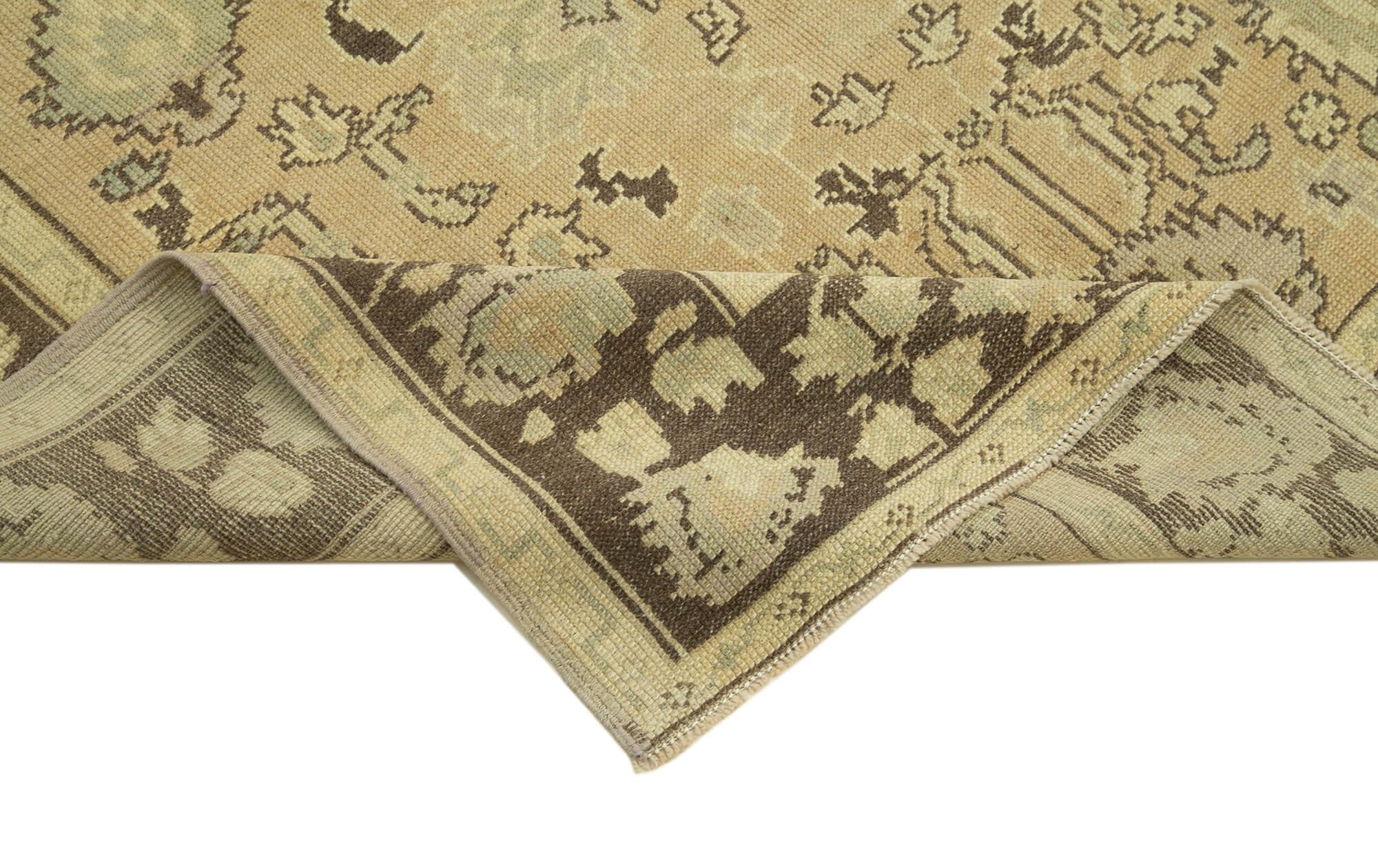 5 x 7 Beige Vintage Anatolian Rug - 2708