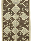 5 x 7 Beige Vintage Anatolian Rug - 2709