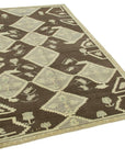 5 x 7 Beige Vintage Anatolian Rug - 2709