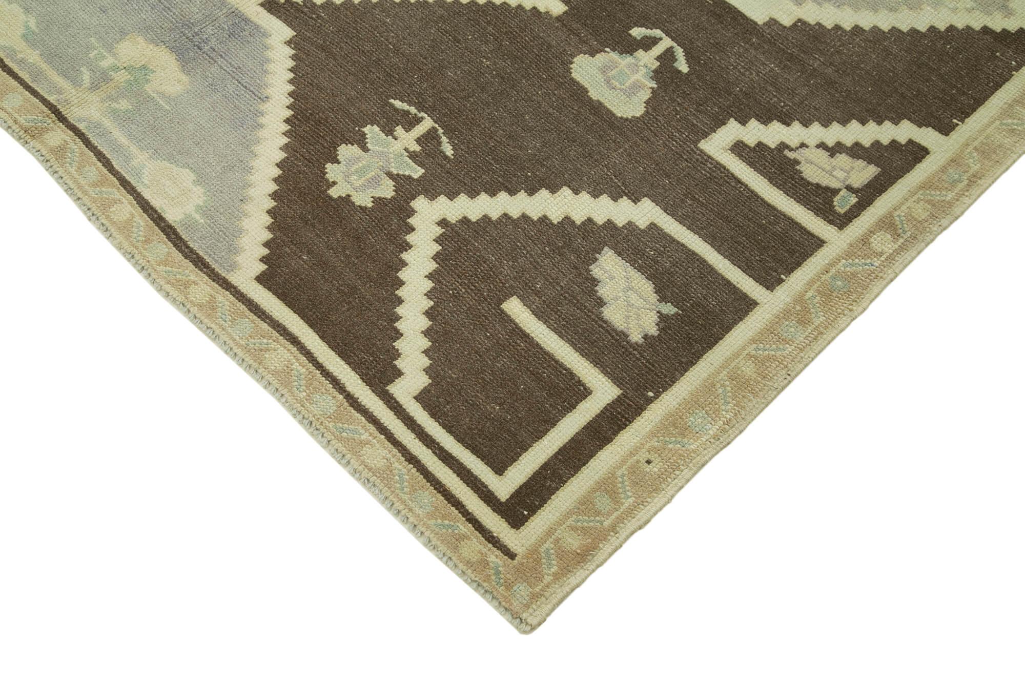 5 x 7 Beige Vintage Anatolian Rug - 2709