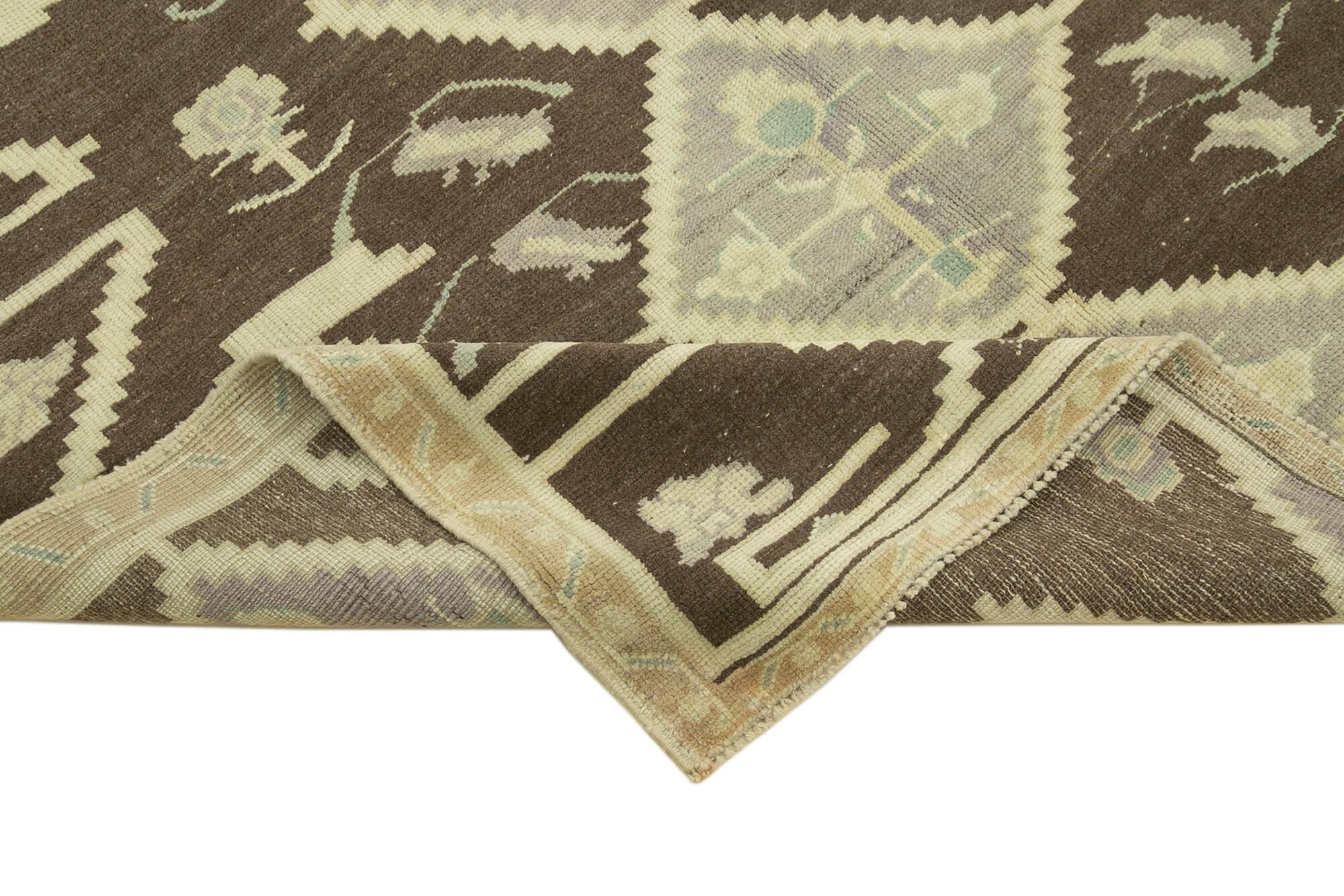 5 x 7 Beige Vintage Anatolian Rug - 2709