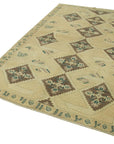 5 x 8 Beige Vintage Anatolian Rug - 2711