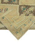 5 x 8 Beige Vintage Anatolian Rug - 2711