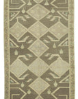 5 x 8 Beige Vintage Anatolian Rug - 2713