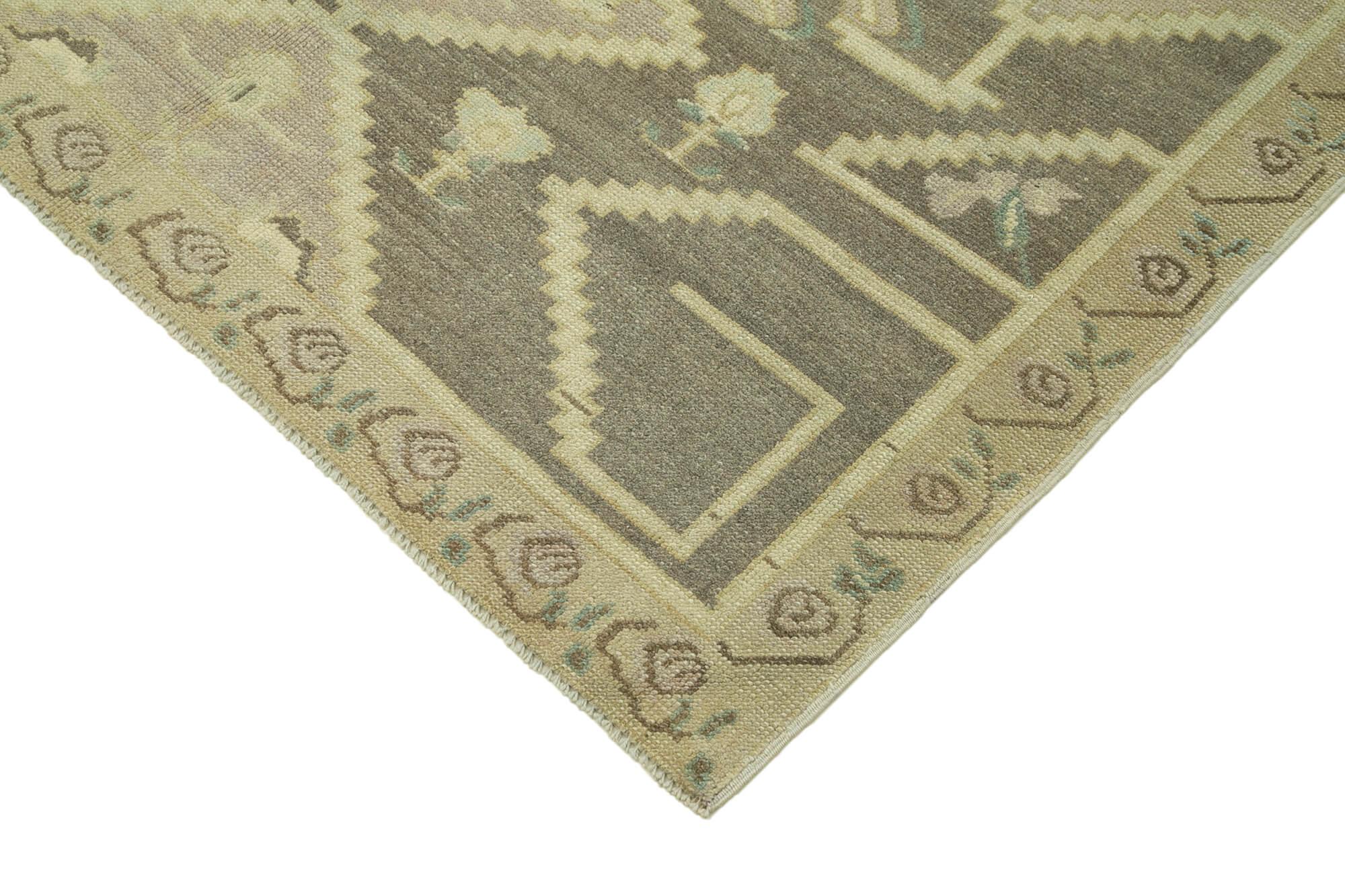 5 x 8 Beige Vintage Anatolian Rug - 2713