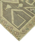 5 x 8 Beige Vintage Anatolian Rug - 2713