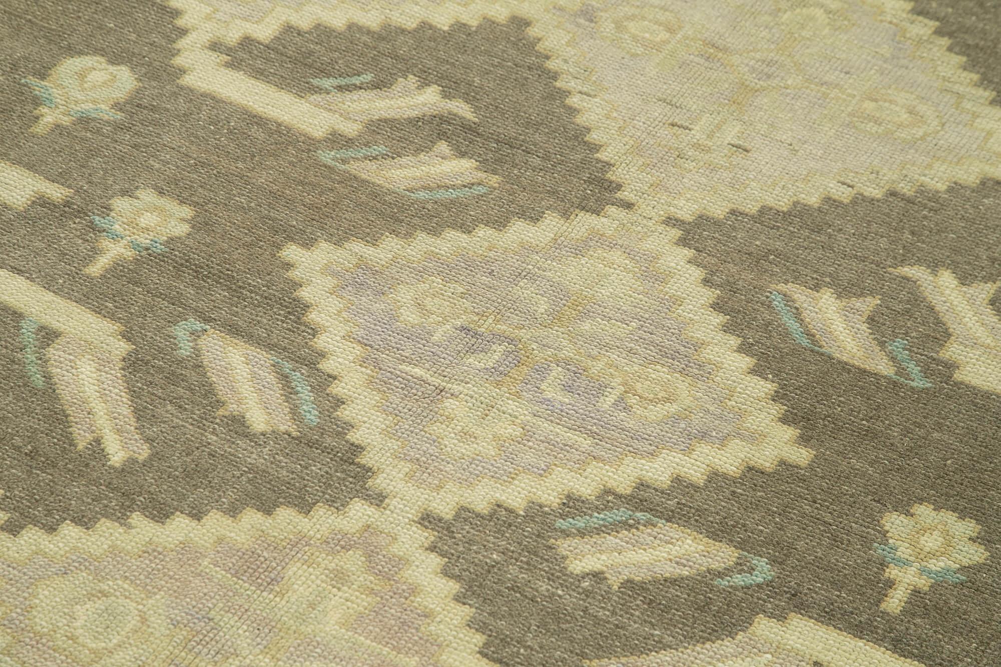 5 x 8 Beige Vintage Anatolian Rug - 2713