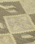 5 x 8 Beige Vintage Anatolian Rug - 2713