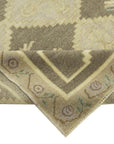 5 x 8 Beige Vintage Anatolian Rug - 2713