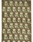 4 x 8 Beige Vintage Anatolian Rug - 2714